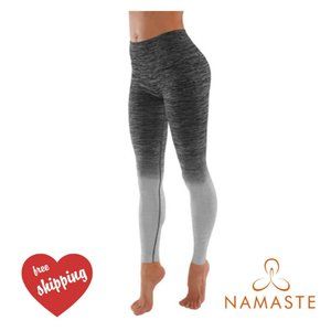 Ombre Yoga Fitness Active Gym High Waist Leggings